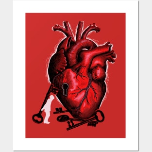 The Key To Your Heart Posters and Art